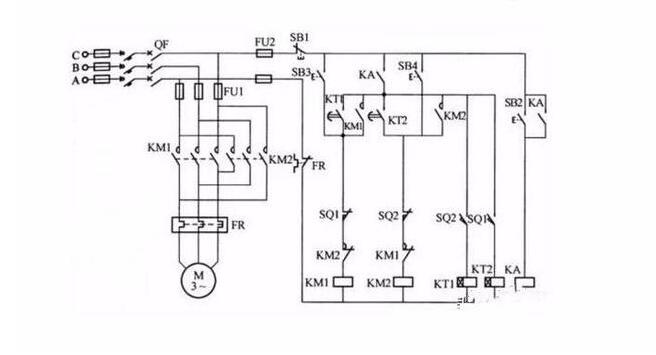 15針串口接電機，串口接口與電機的連接方式